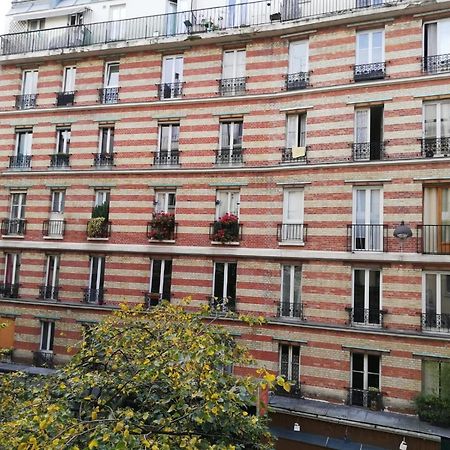 Ferienwohnung Charming Central Paris Studio Exterior foto