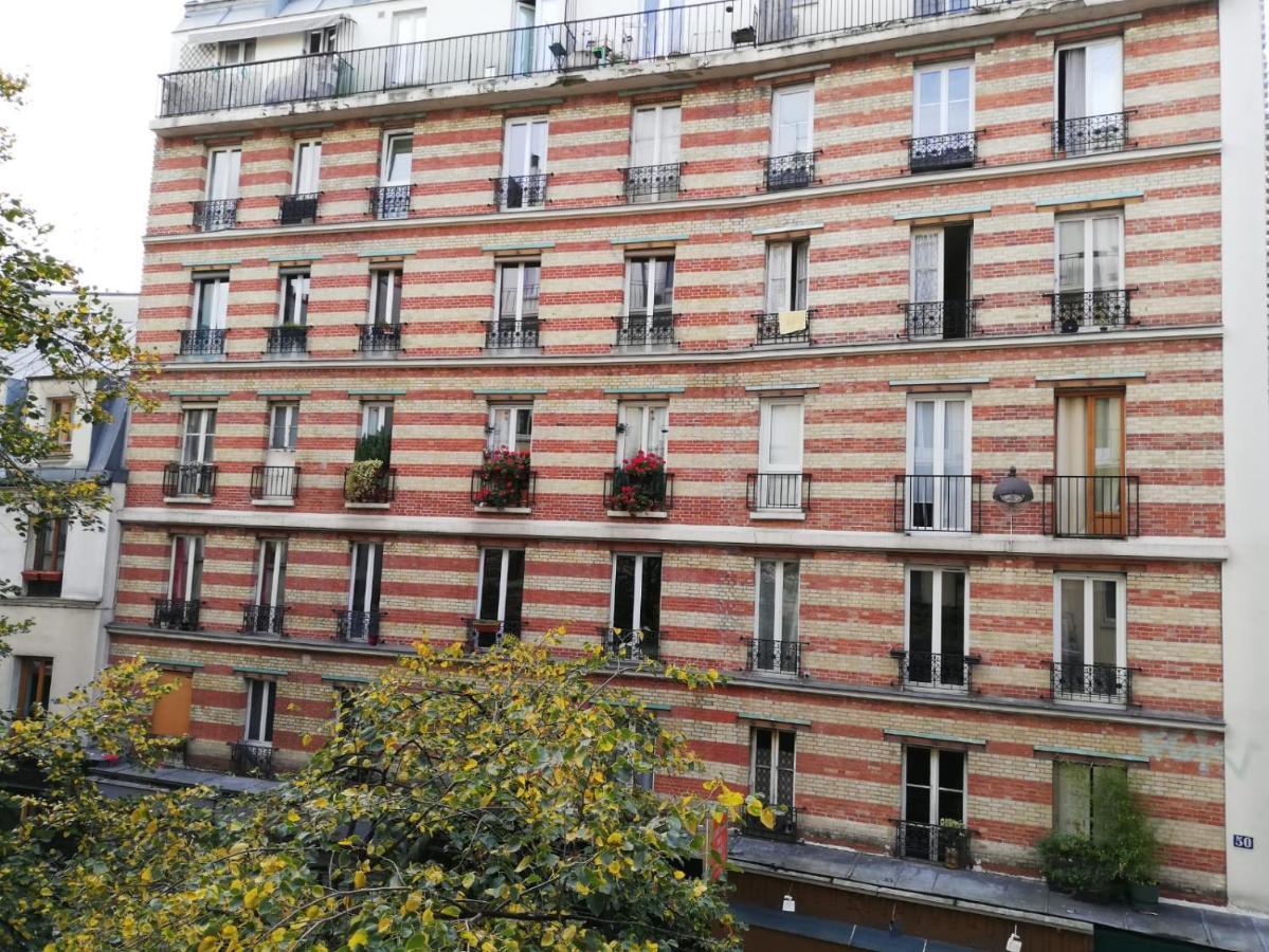 Ferienwohnung Charming Central Paris Studio Exterior foto